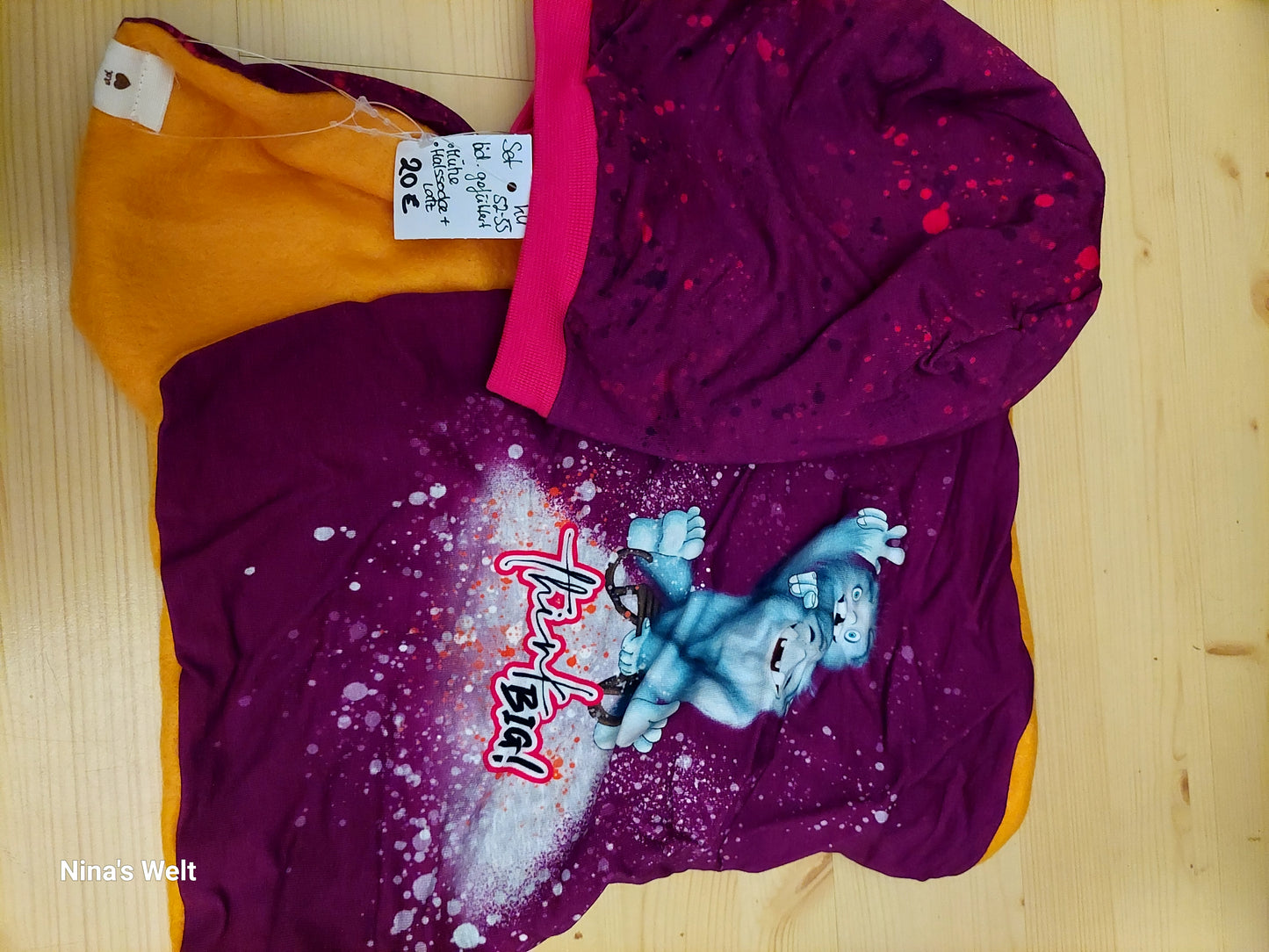 Yeti Halssocke und Mütze
