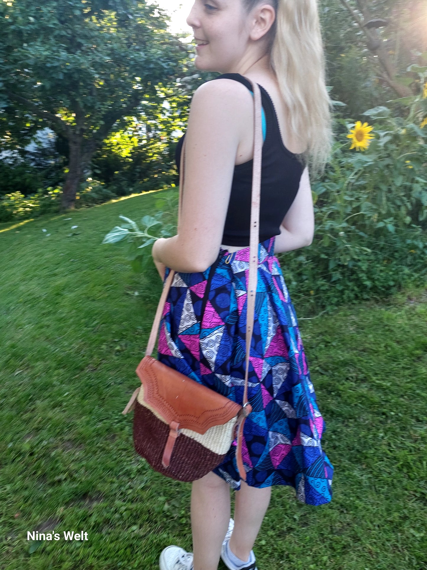 Sisal Handtasche
