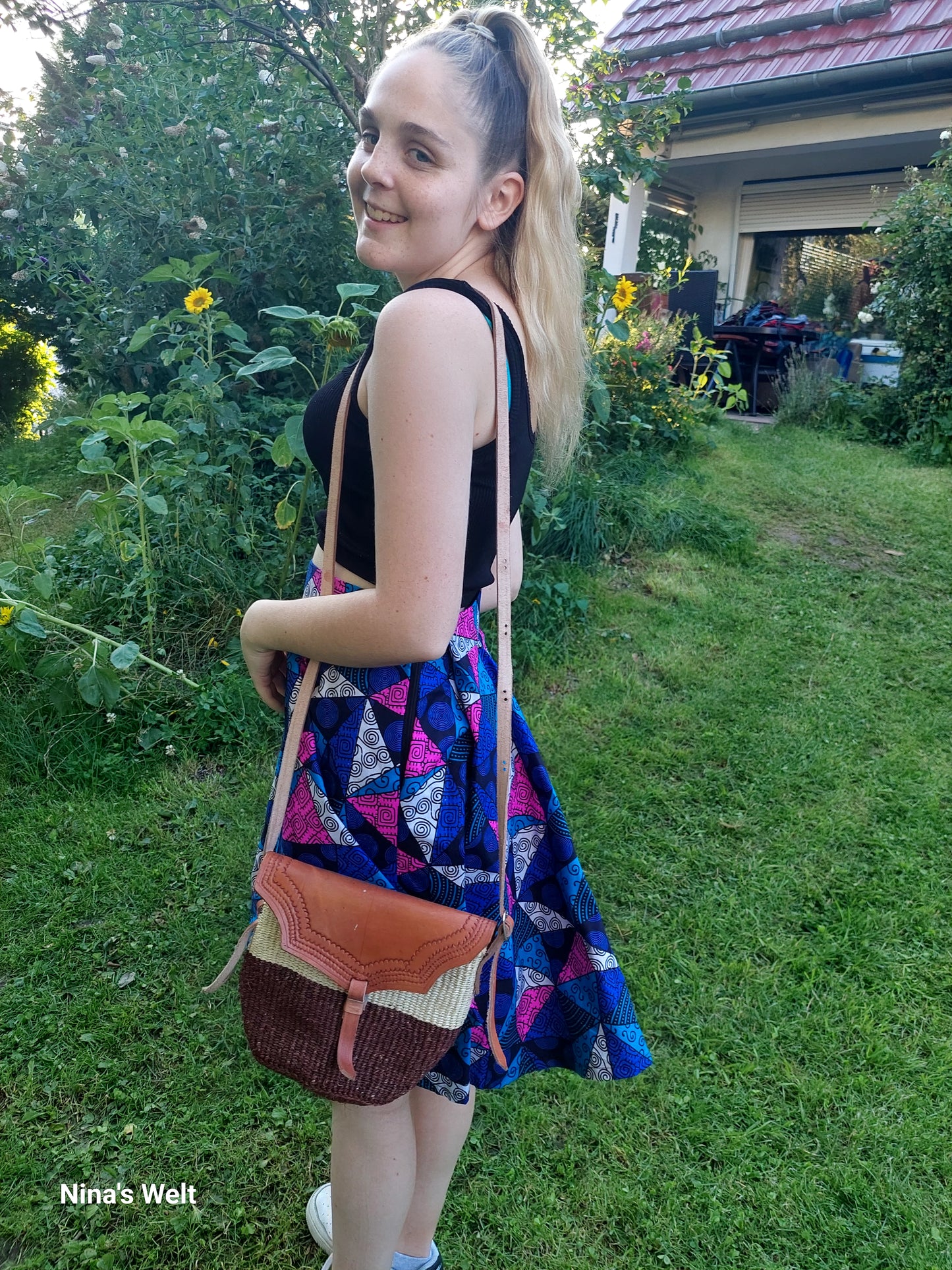 Sisal Handtasche