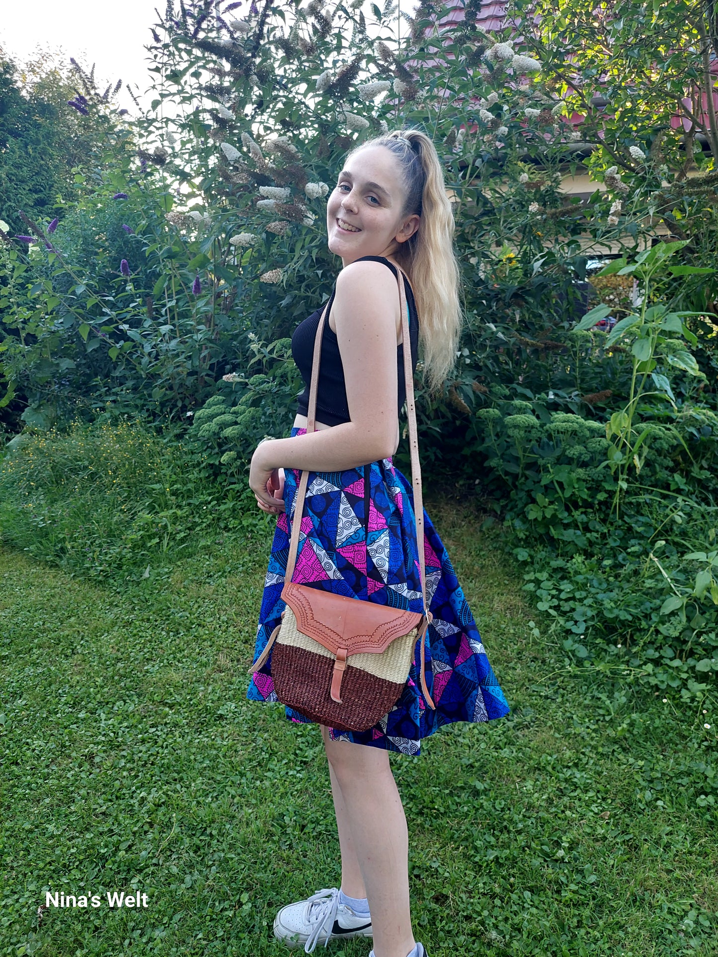 Sisal Handtasche