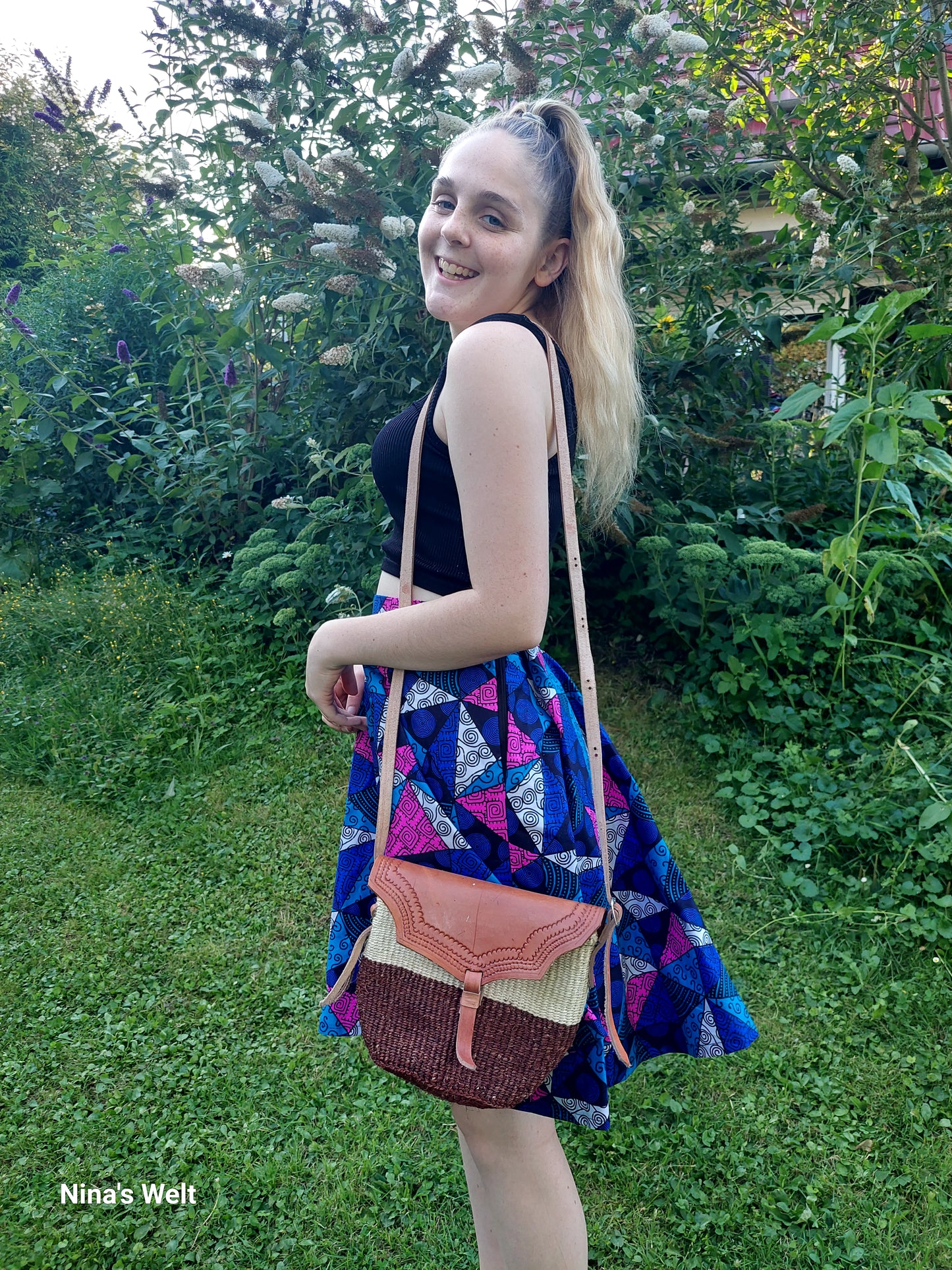 Sisal Handtasche
