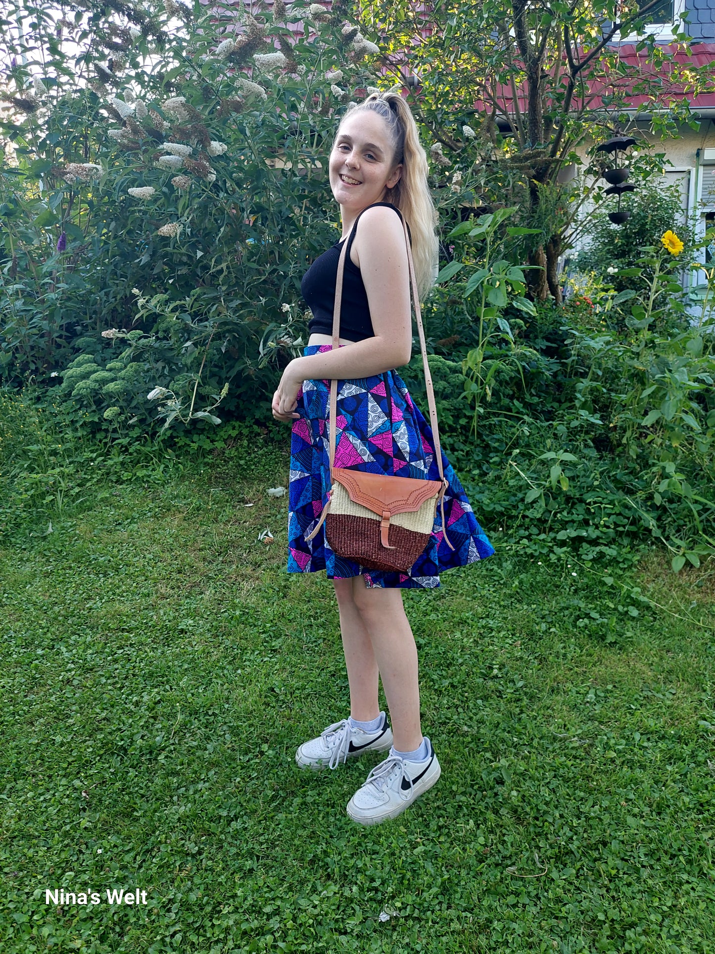 Sisal Handtasche
