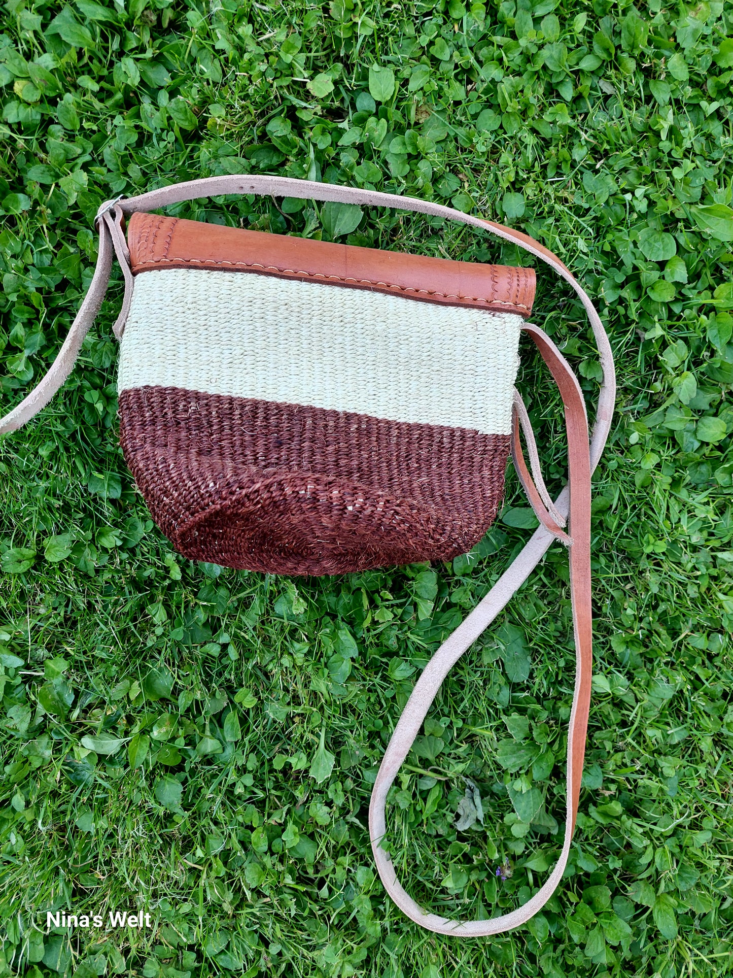 Sisal Handtasche
