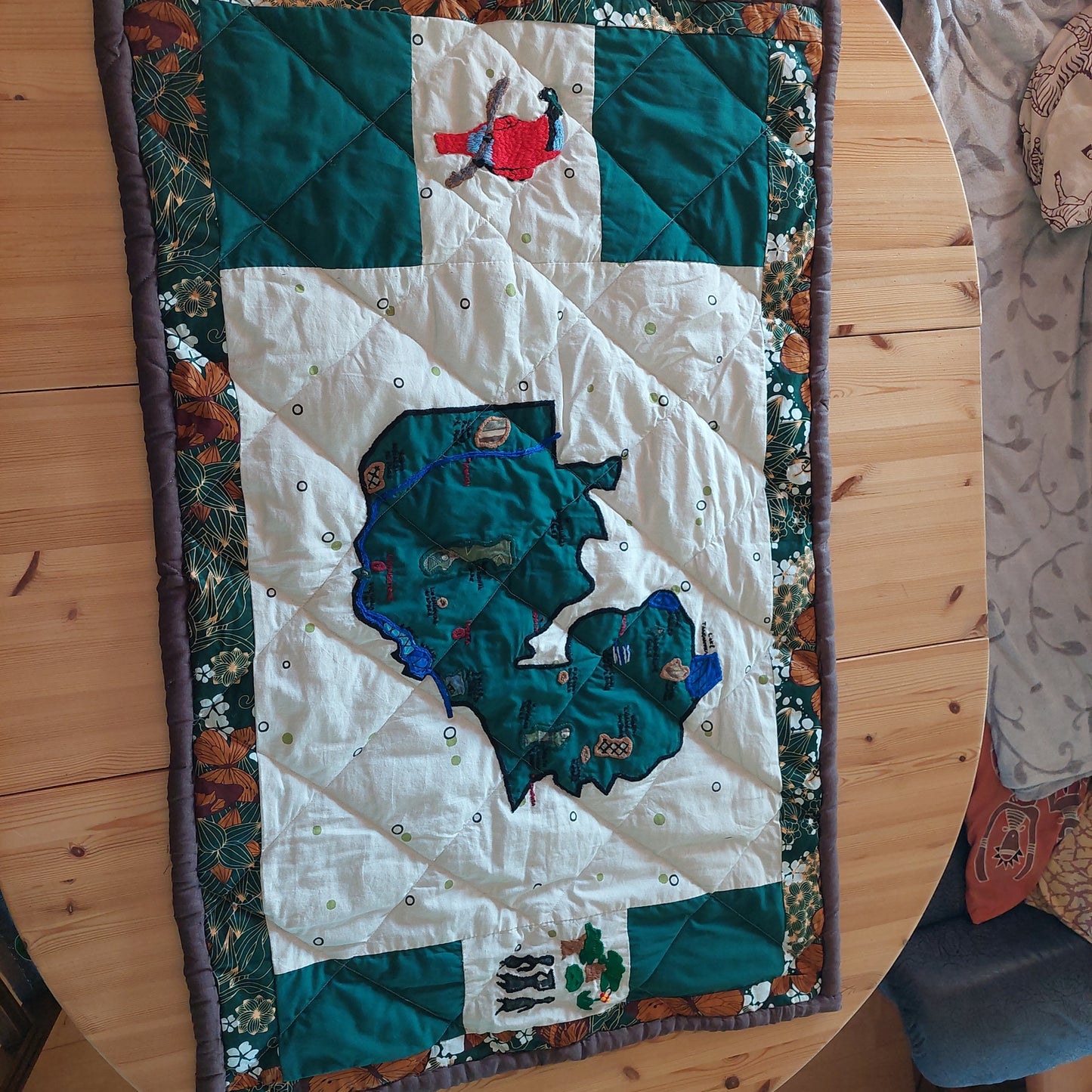 Quilt Sambia